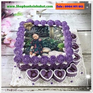 Bánh Sinh Nhật In Hình Ảnh - H622